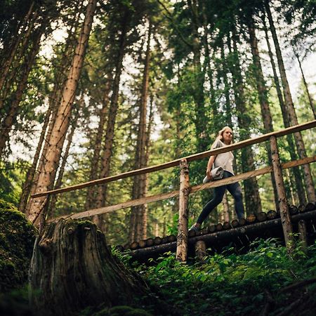 ホテル Torghele'S Wald & Fluh バルダーシュヴァング エクステリア 写真